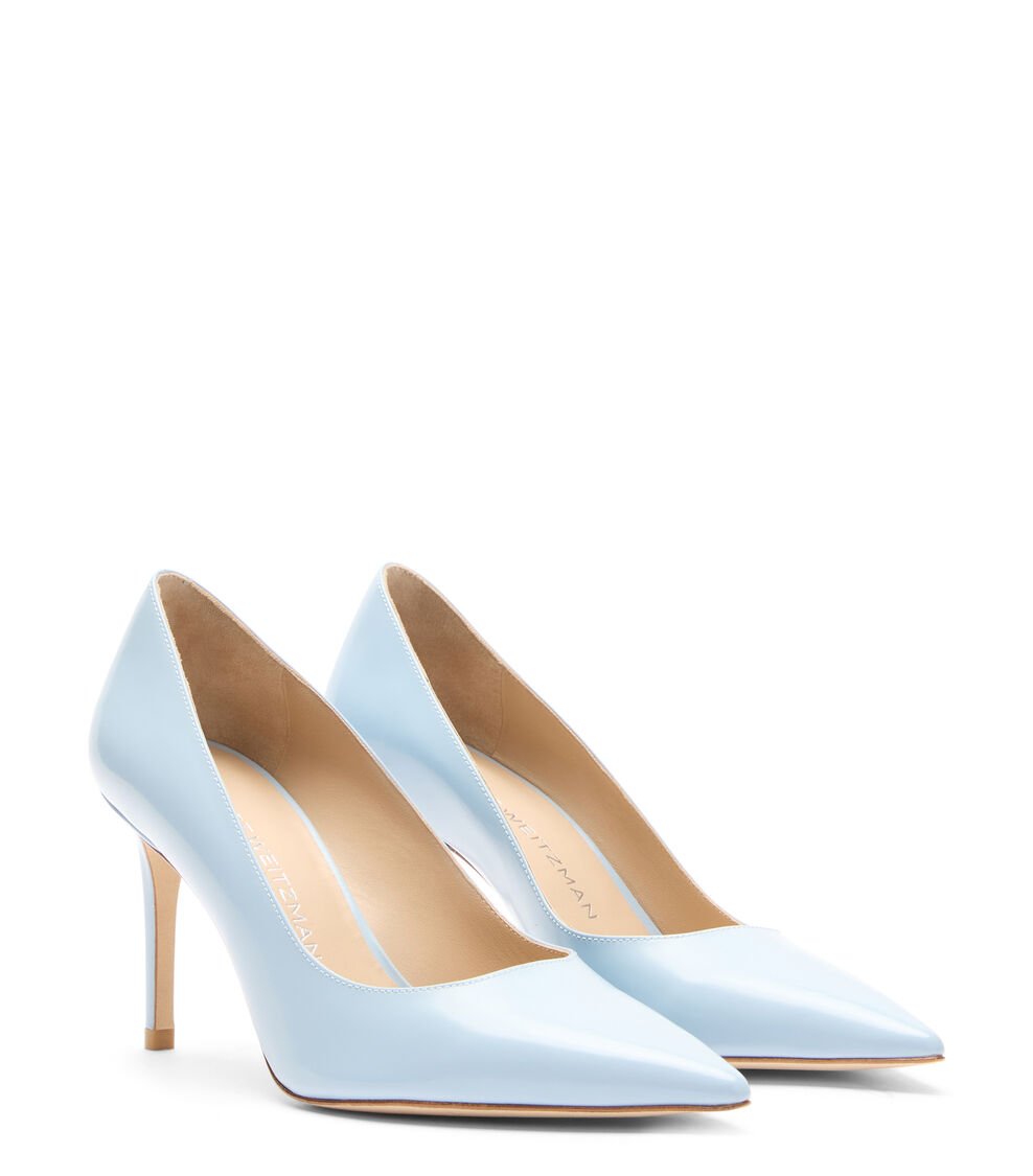 Stuart Weitzman STUART POWER 85 PUMP En CIELO De Mujer | Stuart Weitzman®