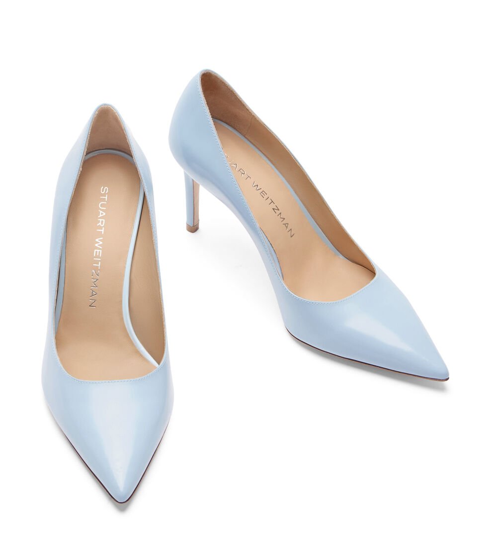 Stuart Weitzman STUART POWER 85 PUMP En CIELO De Mujer | Stuart Weitzman®