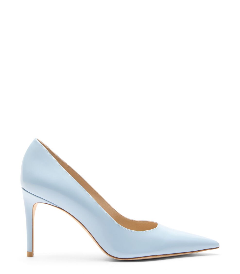 Stuart Weitzman STUART POWER 85 PUMP en CIELO de Mujer | Stuart Weitzman®