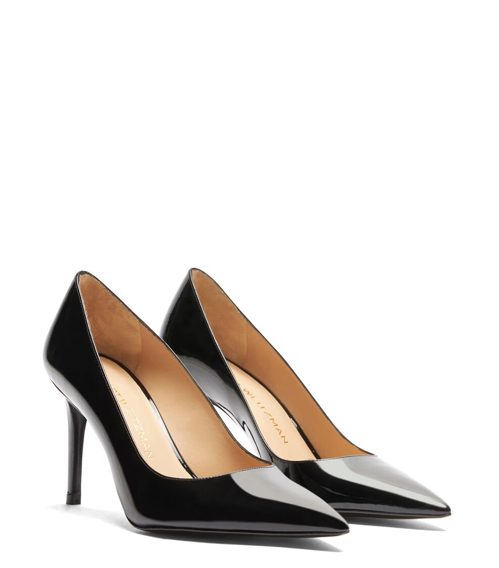 Stuart Weitzman STUART POWER 85 PUMP En NEGRO De Mujer | Stuart Weitzman®