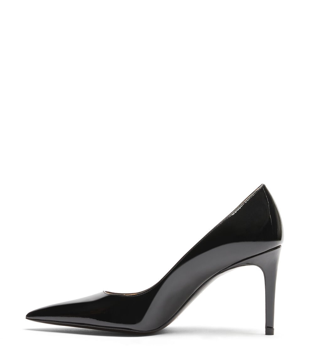 Stuart Weitzman STUART POWER 85 PUMP En NEGRO De Mujer | Stuart Weitzman®