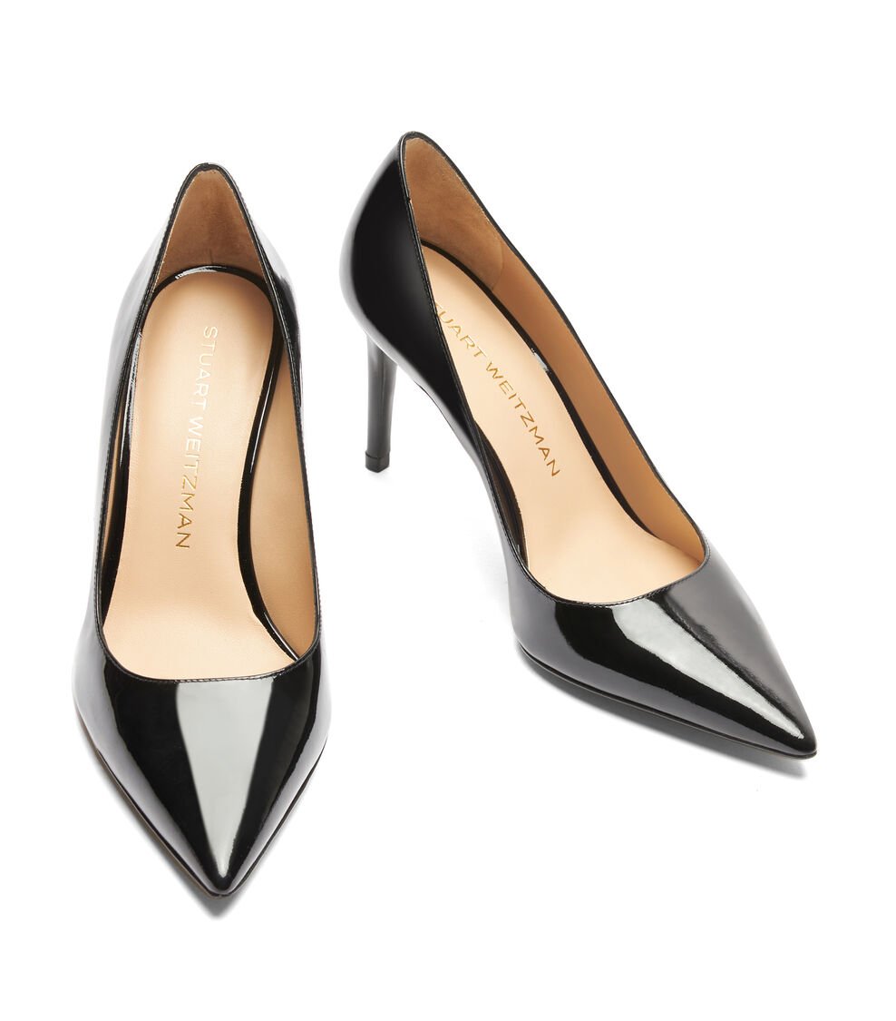 Stuart Weitzman STUART POWER 85 PUMP En NEGRO De Mujer | Stuart Weitzman®