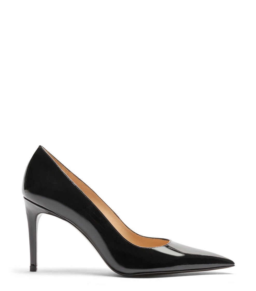 Stuart Weitzman STUART POWER 85 PUMP en NEGRO de Mujer | Stuart Weitzman®