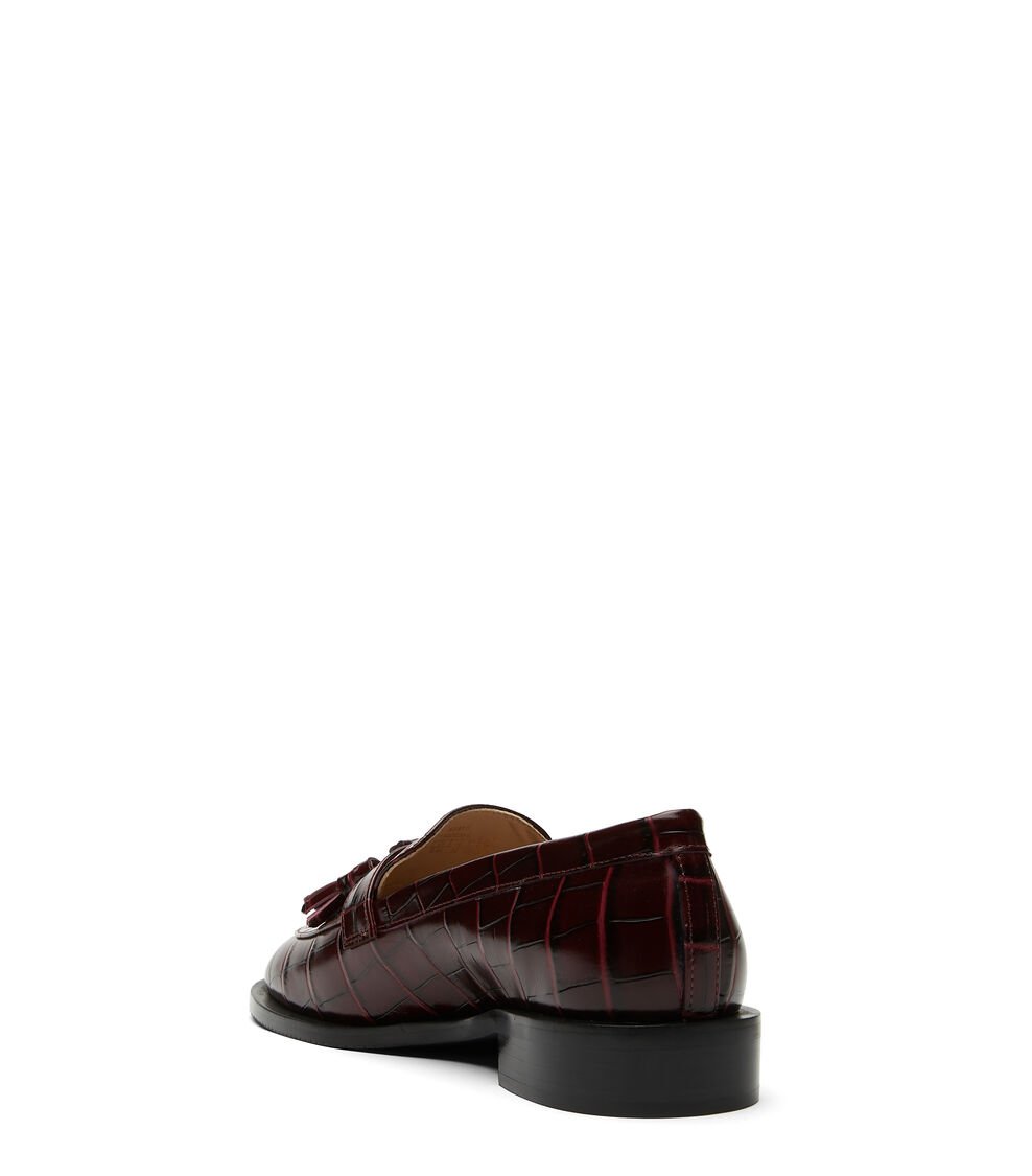 Stuart Weitzman SUTTON LOAFER En CIRUELA De Mujer | Stuart Weitzman®