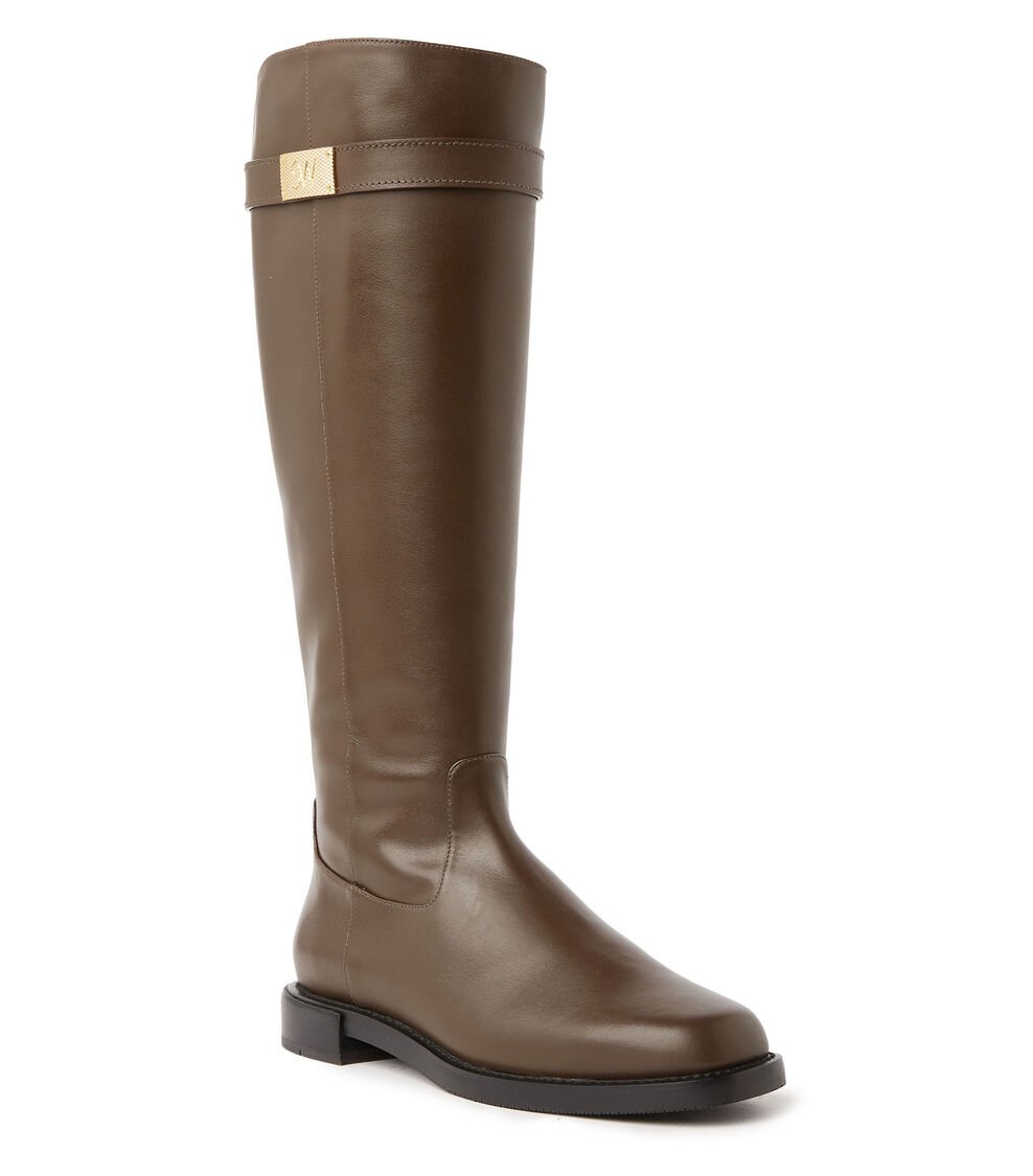 Stuart Weitzman SW BUCKLE BOOT En NUEZ De Mujer | Stuart Weitzman®