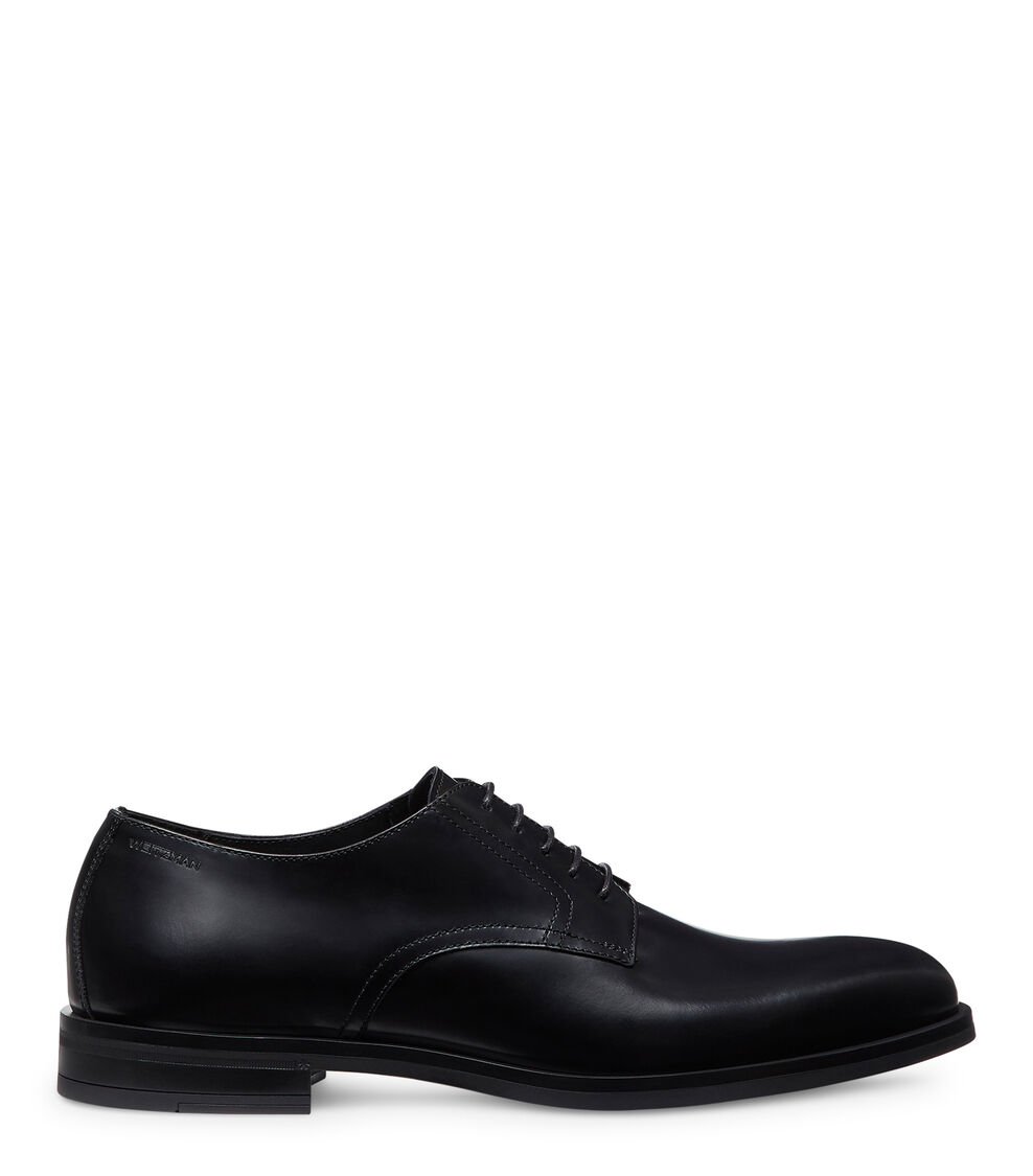 Stuart Weitzman SW CLUB CLASSIC DERBY en NEGRO de Mujer | Stuart Weitzman®