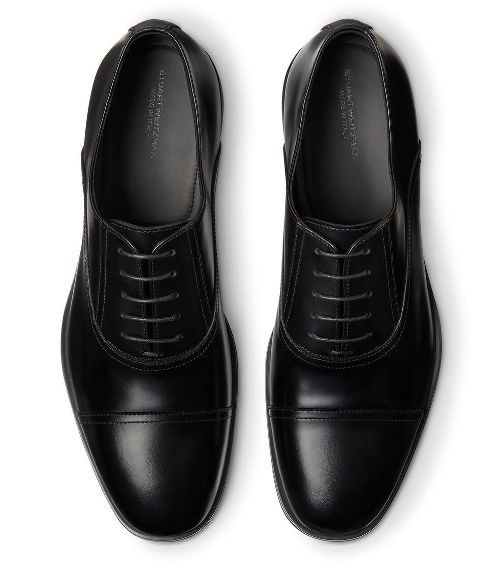 Stuart Weitzman SW CLUB CLASSIC OXFORD En NEGRO De Mujer | Stuart Weitzman®