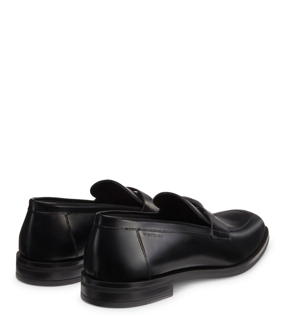 Stuart Weitzman SW CLUB CLASSIC PENNY LOAFER En NEGRO De Mujer | Stuart Weitzman®