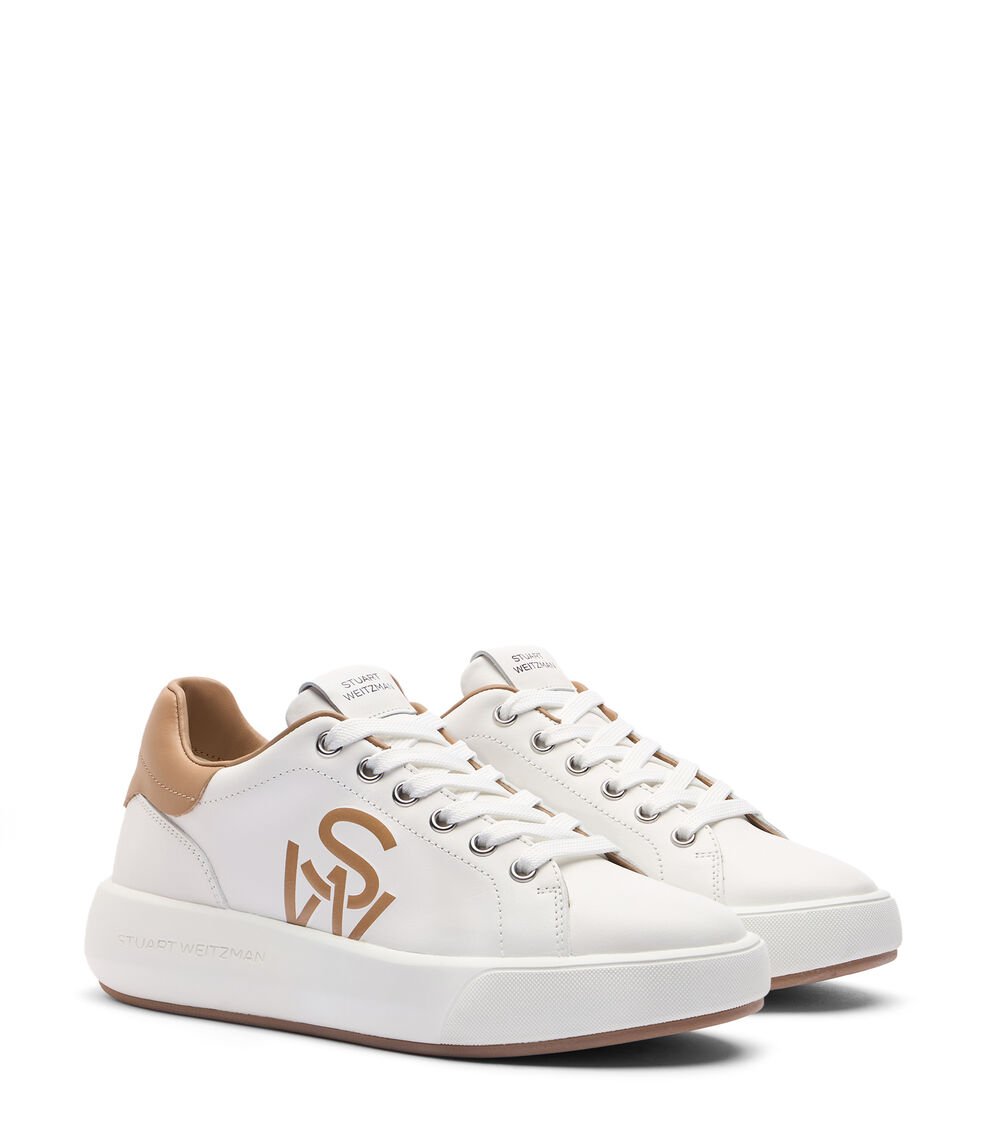Stuart Weitzman SW PRO SNEAKER En BLANCO De Mujer | Stuart Weitzman®