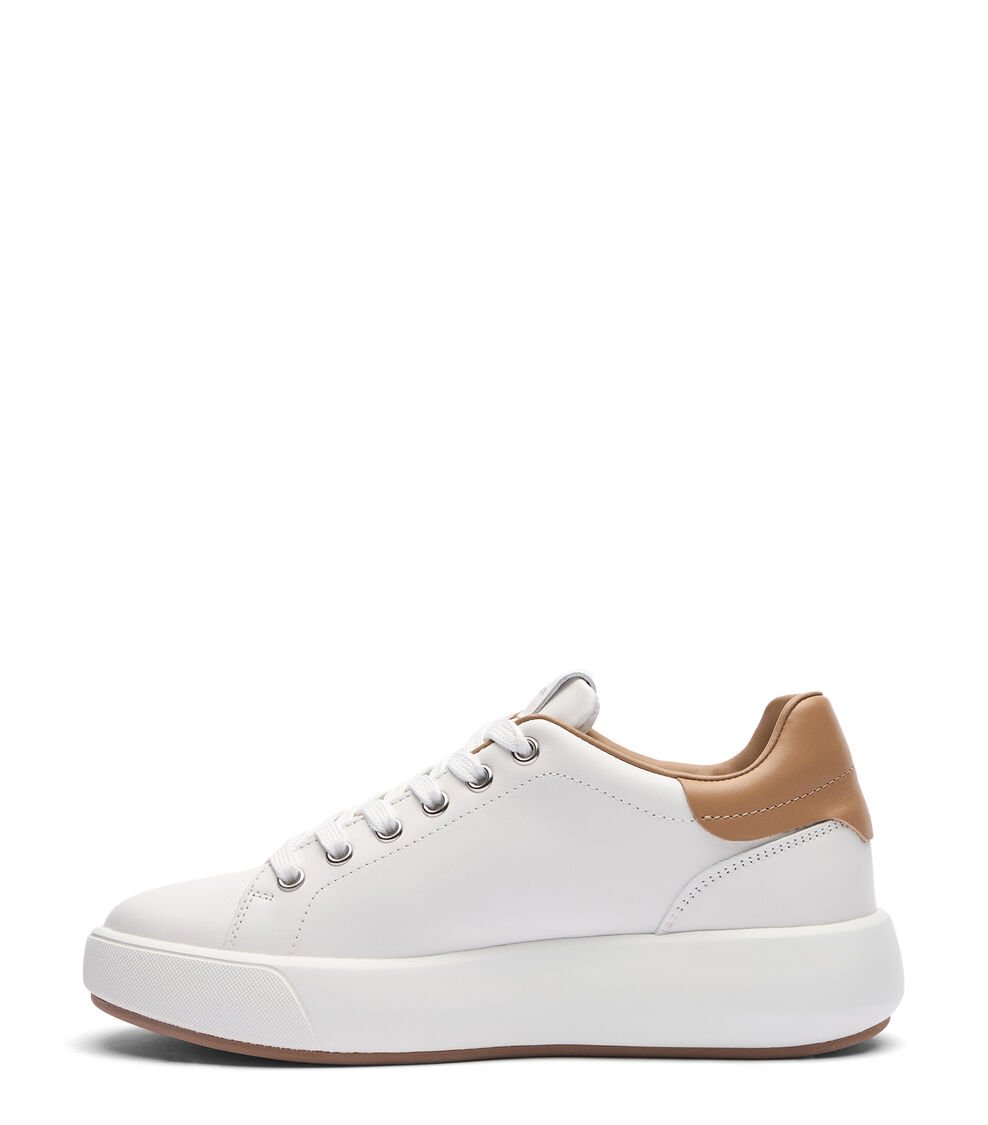 Stuart Weitzman SW PRO SNEAKER En BLANCO De Mujer | Stuart Weitzman®