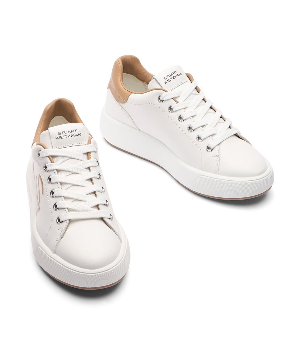 Stuart Weitzman SW PRO SNEAKER En BLANCO De Mujer | Stuart Weitzman®