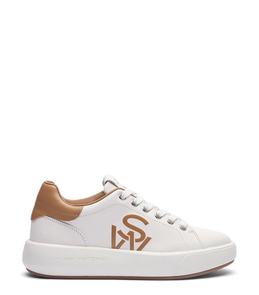 Stuart Weitzman SW PRO SNEAKER en BLANCO de Mujer | Stuart Weitzman®
