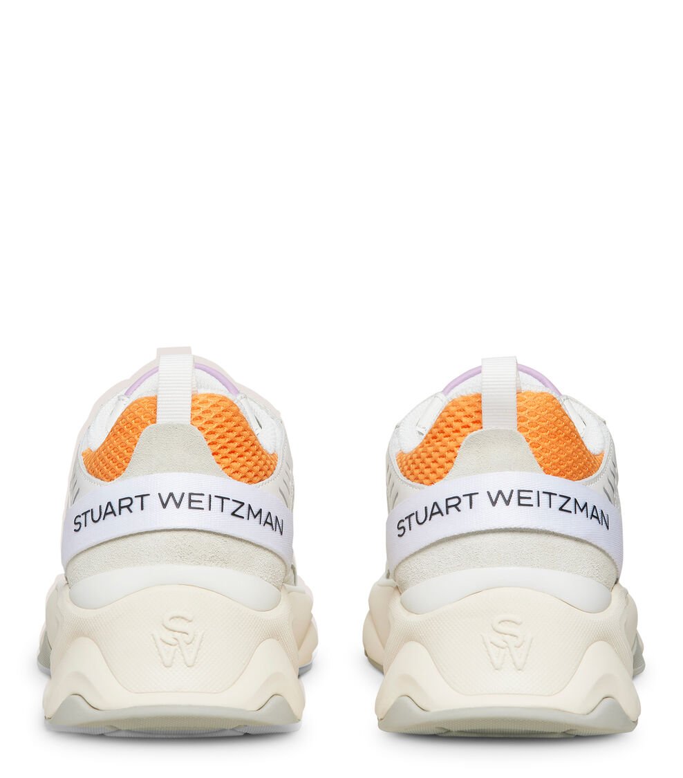 Stuart Weitzman SW TRAINER En BEIGECLARO De Mujer | Stuart Weitzman®