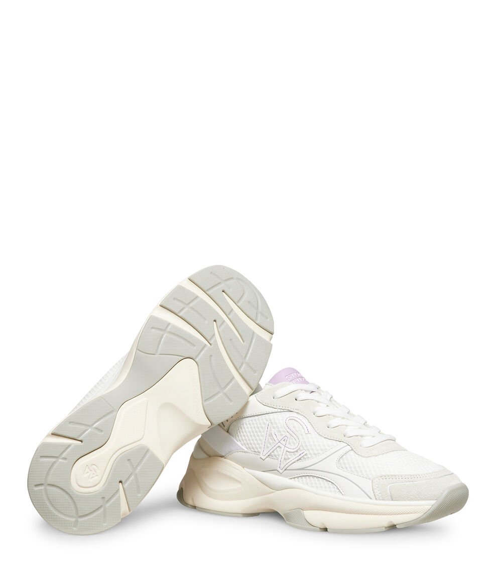 Stuart Weitzman SW TRAINER En BEIGECLARO De Mujer | Stuart Weitzman®