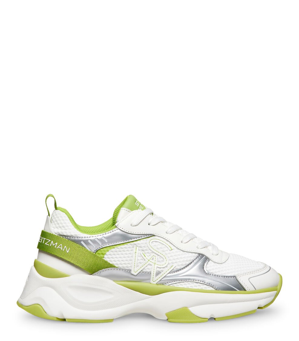 Stuart Weitzman SW TRAINER en BLANCO de Mujer | Stuart Weitzman®