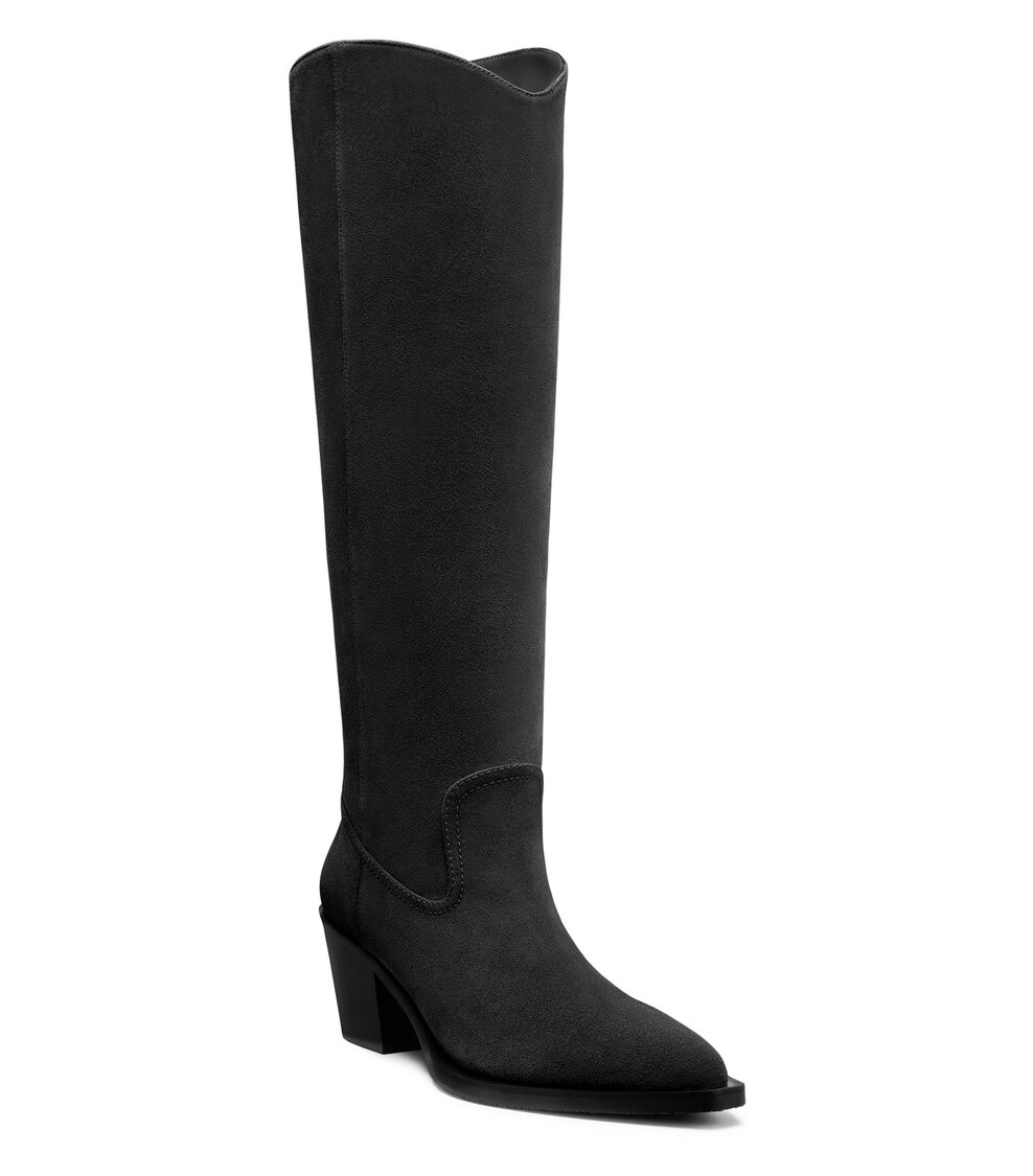 Stuart Weitzman TATE BOOT En NEGRO De Mujer | Stuart Weitzman®