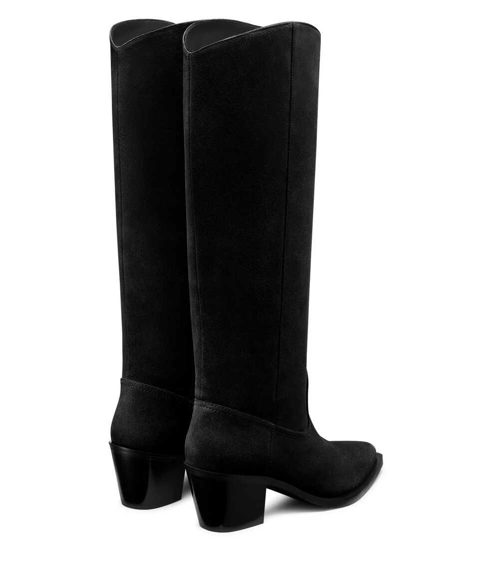 Stuart Weitzman TATE BOOT En NEGRO De Mujer | Stuart Weitzman®