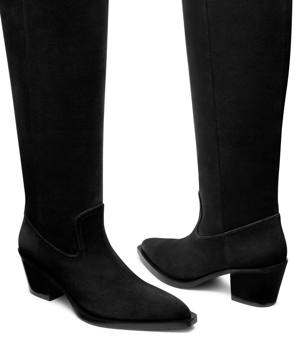 Stuart Weitzman TATE BOOT En NEGRO De Mujer | Stuart Weitzman®