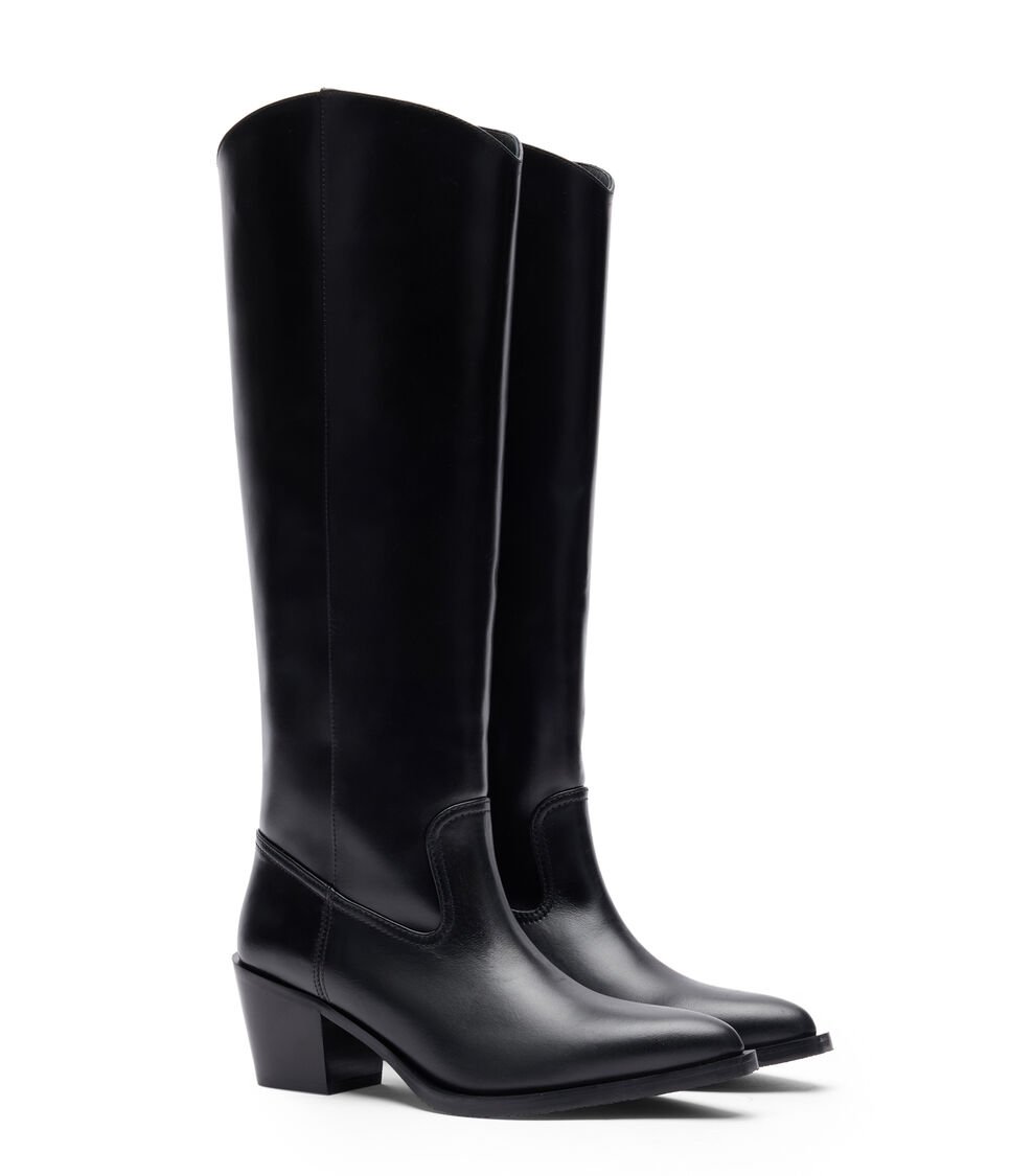 Stuart Weitzman TATE BOOT En NEGRO De Mujer | Stuart Weitzman®
