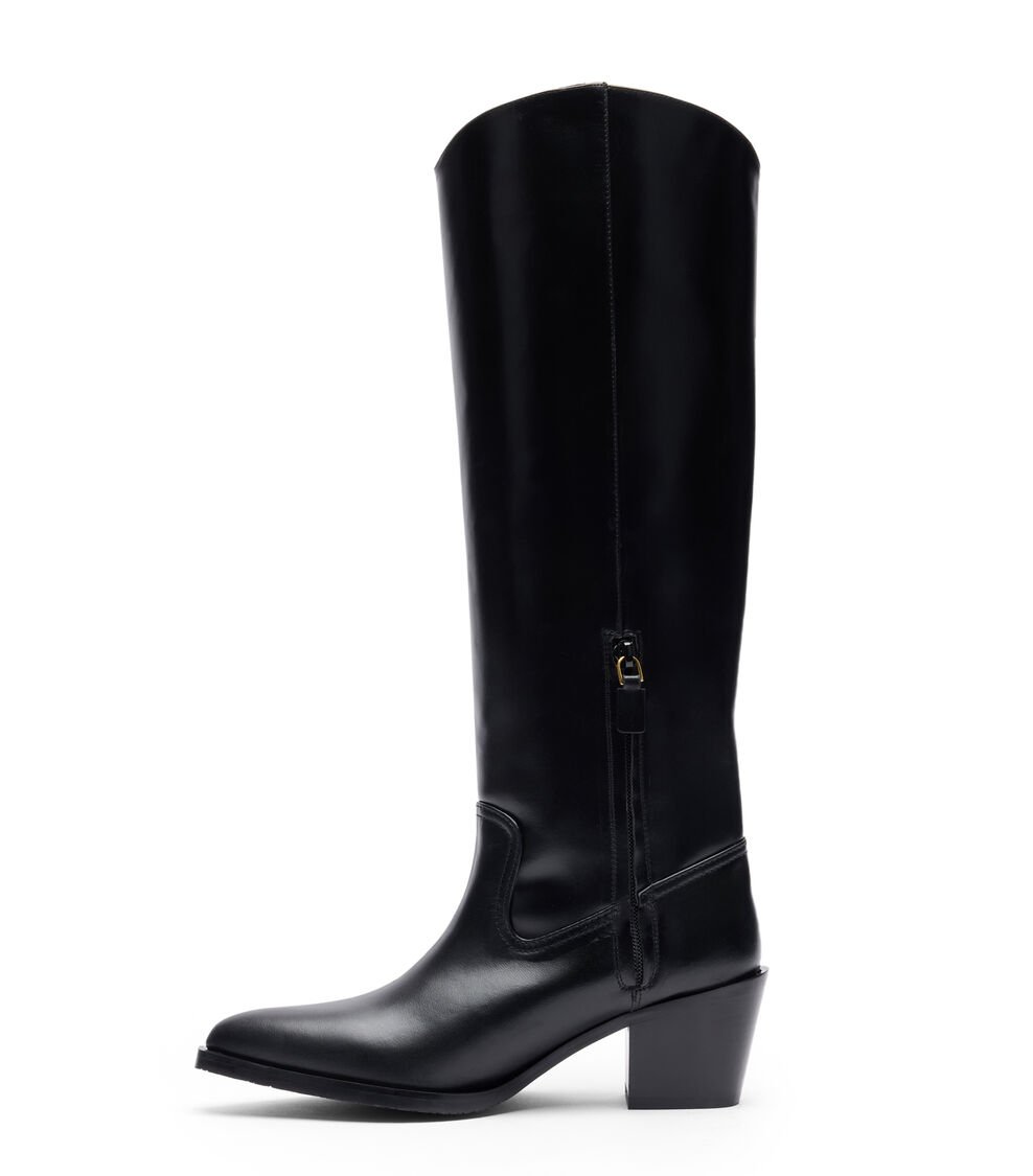 Stuart Weitzman TATE BOOT En NEGRO De Mujer | Stuart Weitzman®