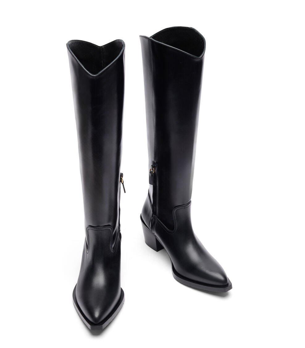 Stuart Weitzman TATE BOOT En NEGRO De Mujer | Stuart Weitzman®