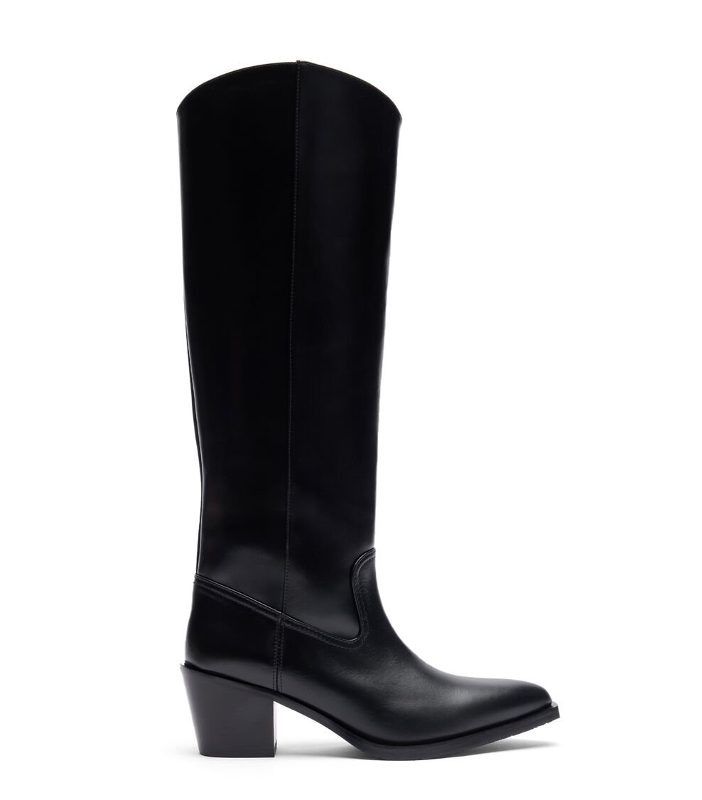 Stuart Weitzman TATE BOOT en NEGRO de Mujer | Stuart Weitzman®