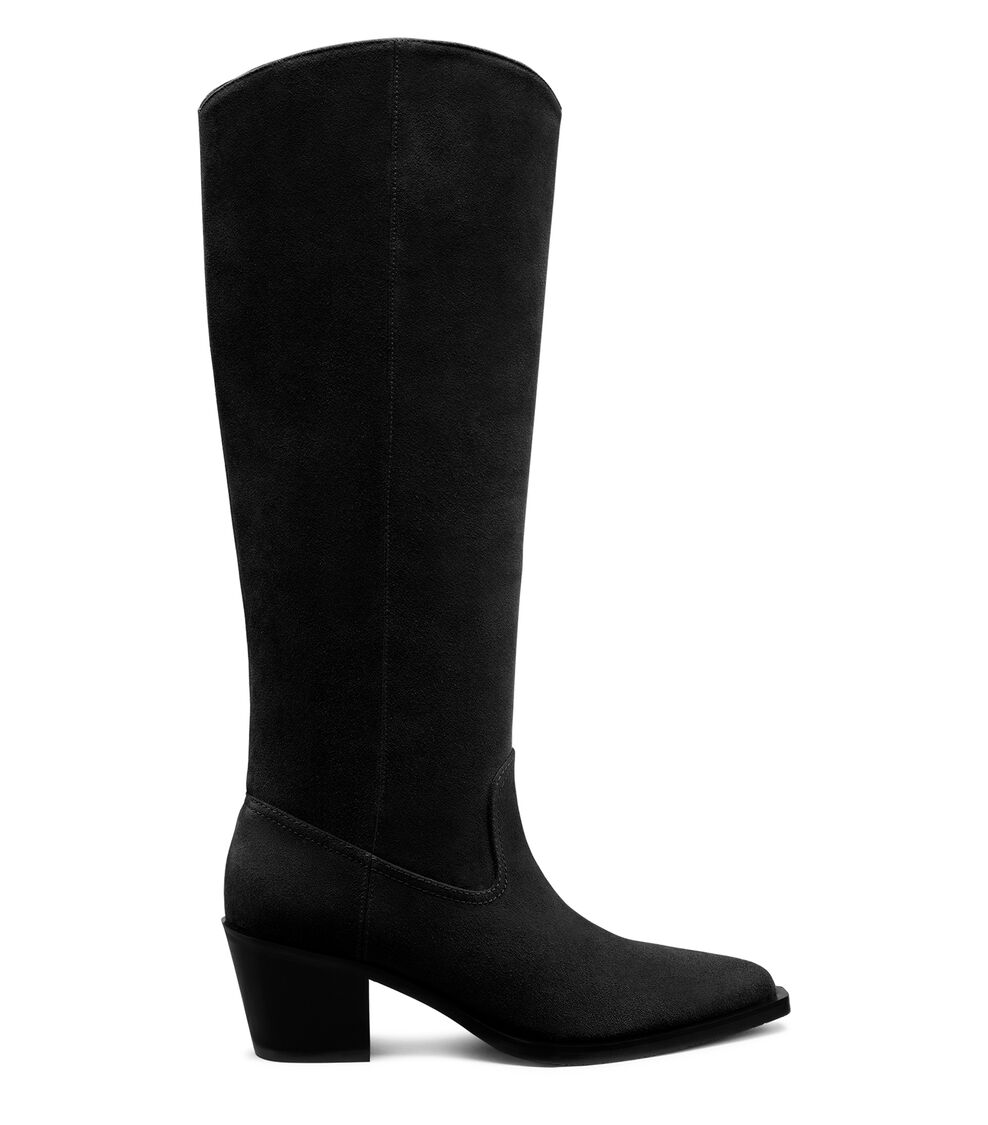 Stuart Weitzman TATE BOOT en NEGRO de Mujer | Stuart Weitzman®
