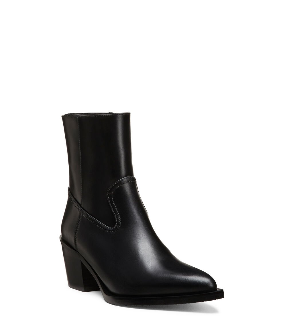 Stuart Weitzman TATE BOOTIE En NEGRO De Mujer | Stuart Weitzman®