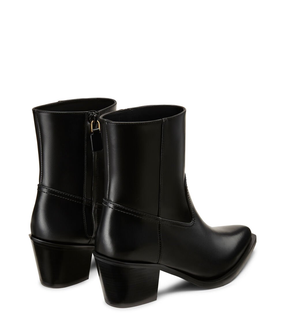 Stuart Weitzman TATE BOOTIE En NEGRO De Mujer | Stuart Weitzman®
