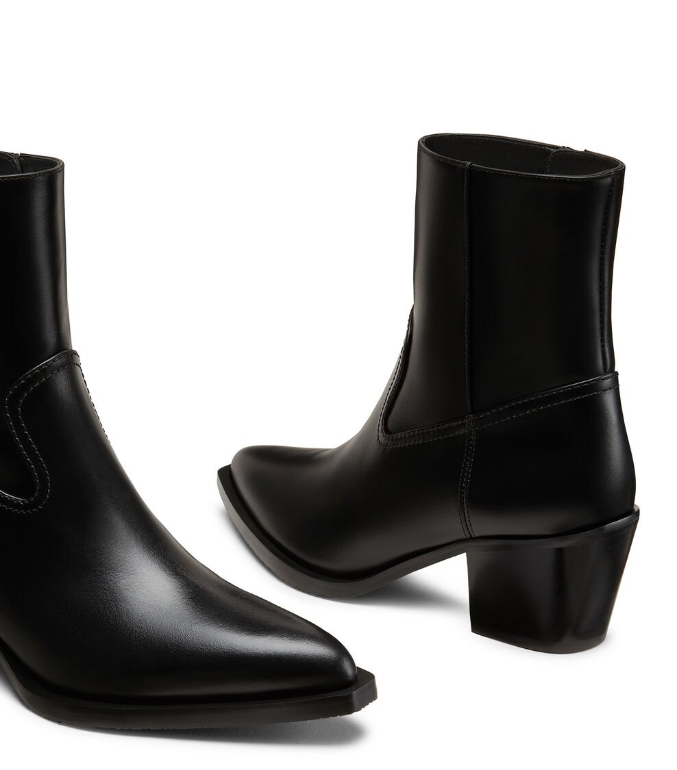 Stuart Weitzman TATE BOOTIE En NEGRO De Mujer | Stuart Weitzman®