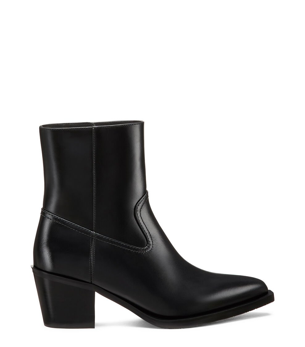 Stuart Weitzman TATE BOOTIE en NEGRO de Mujer | Stuart Weitzman®