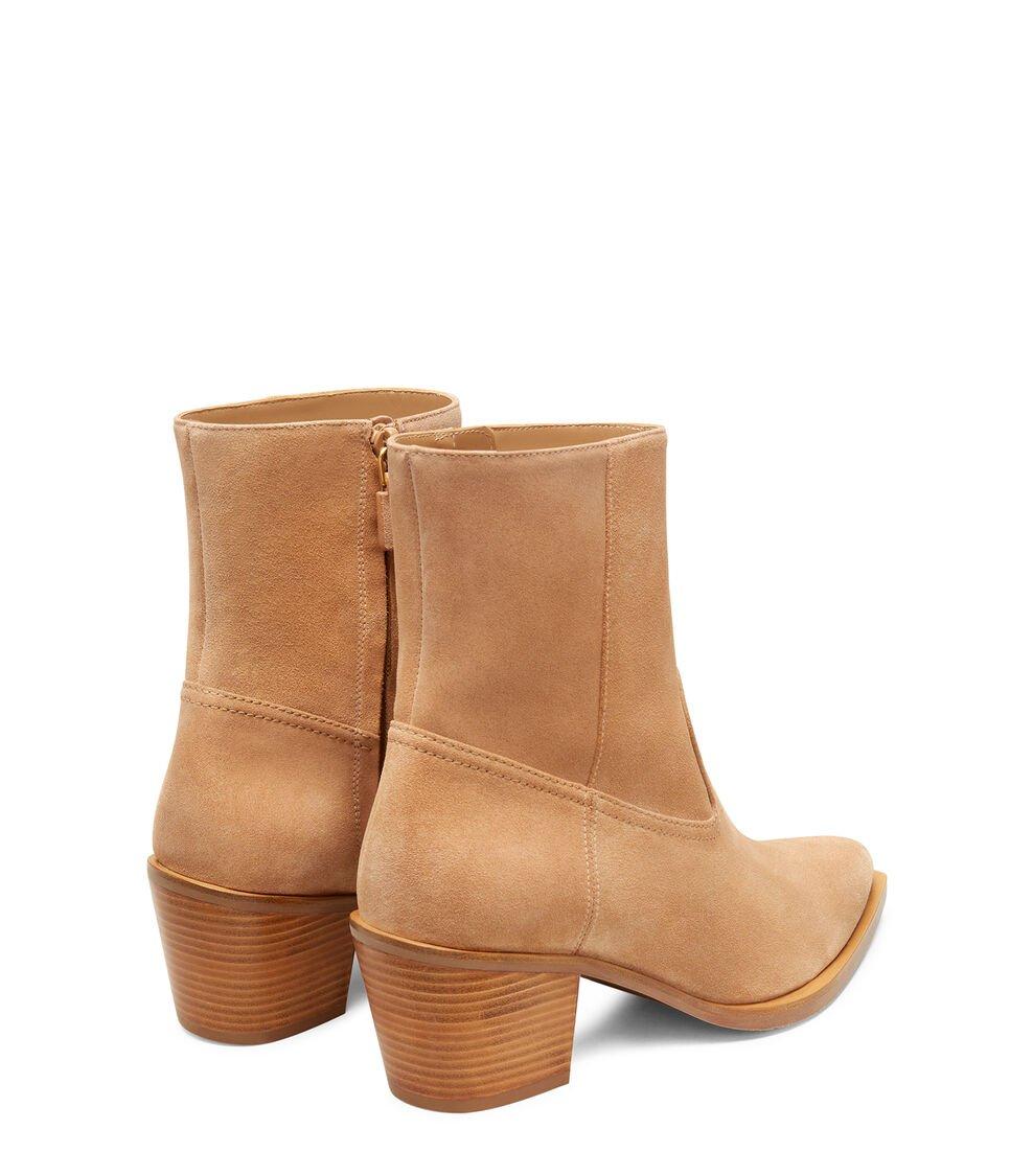 Stuart Weitzman TATE BOOTIE En NUEVO CAMEL/CARAMELO De Mujer | Stuart Weitzman®