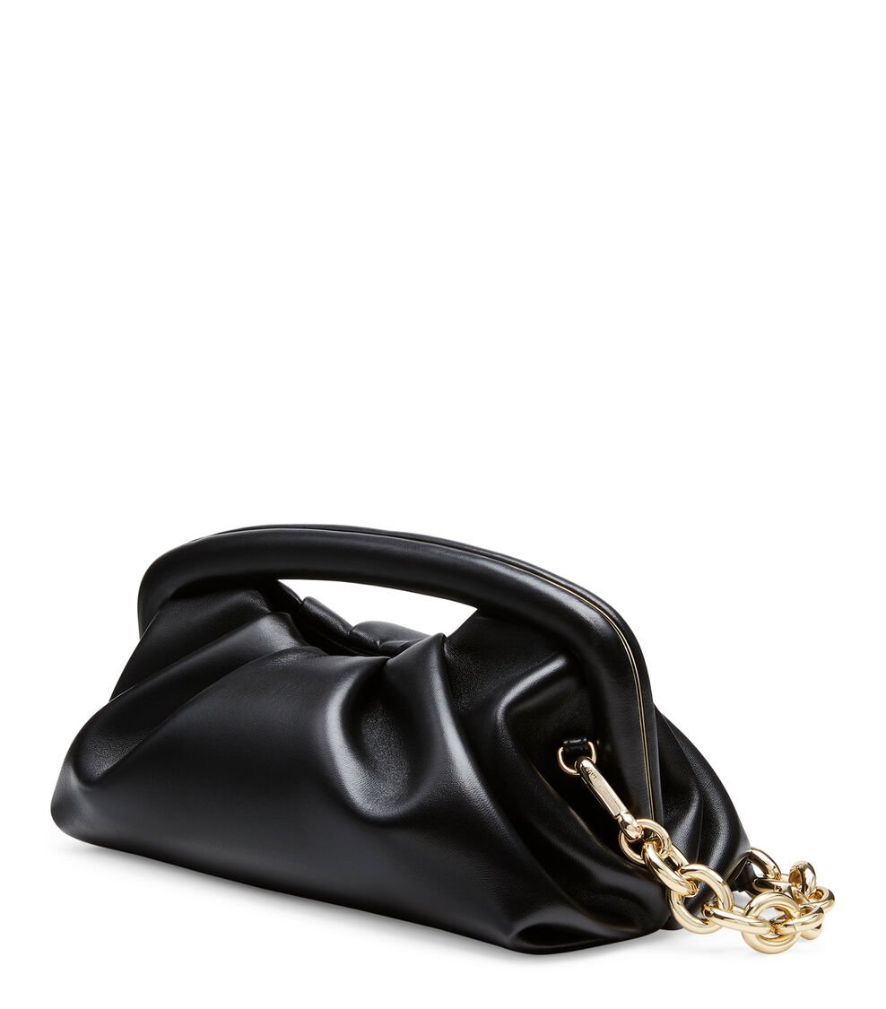 Stuart Weitzman THE MODA FRAME POUCH En NEGRO De Mujer | Stuart Weitzman®