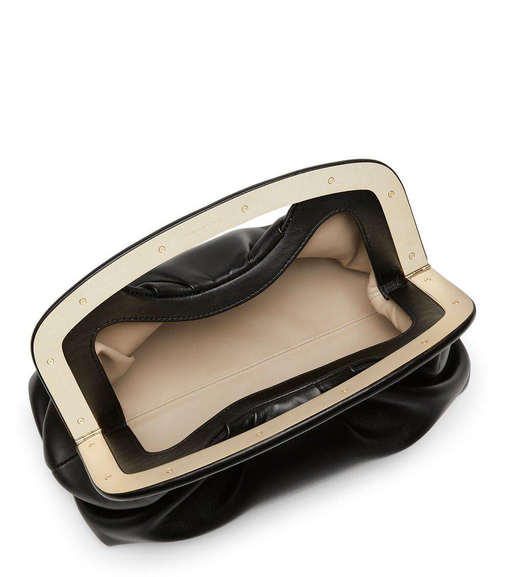 Stuart Weitzman THE MODA FRAME POUCH En NEGRO De Mujer | Stuart Weitzman®