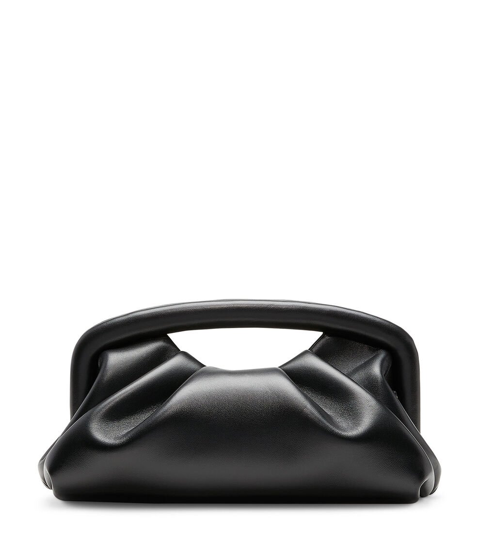 Stuart Weitzman THE MODA FRAME POUCH en NEGRO de Mujer | Stuart Weitzman®