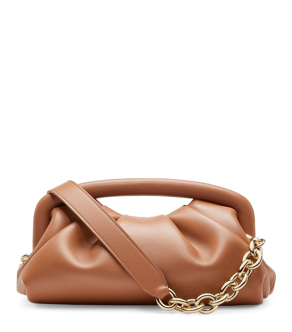Stuart Weitzman THE MODA FRAME POUCH En TOSTADO De Mujer | Stuart Weitzman®