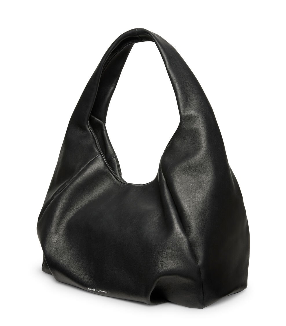 Stuart Weitzman THE MODA HOBO BAG En NEGRO De Mujer | Stuart Weitzman®