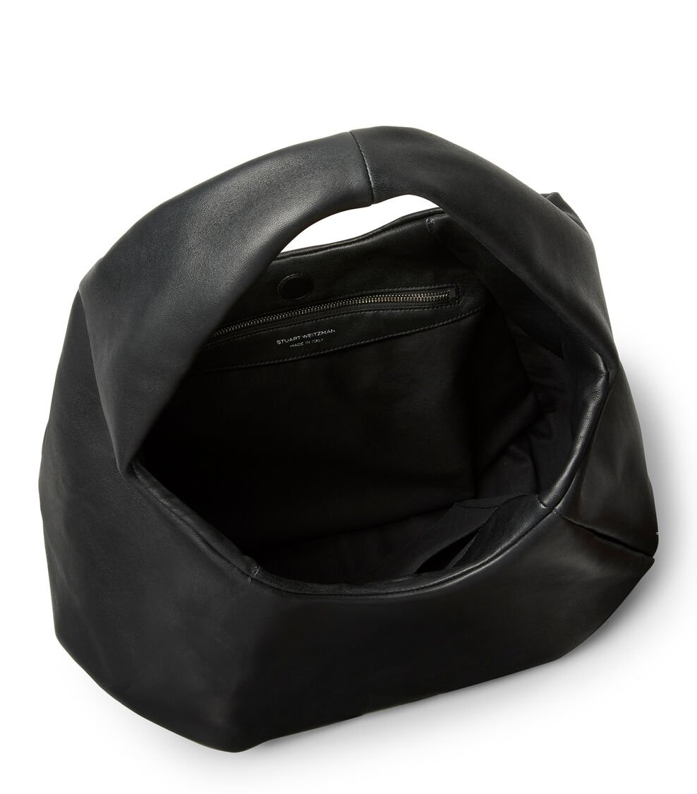Stuart Weitzman THE MODA HOBO BAG En NEGRO De Mujer | Stuart Weitzman®