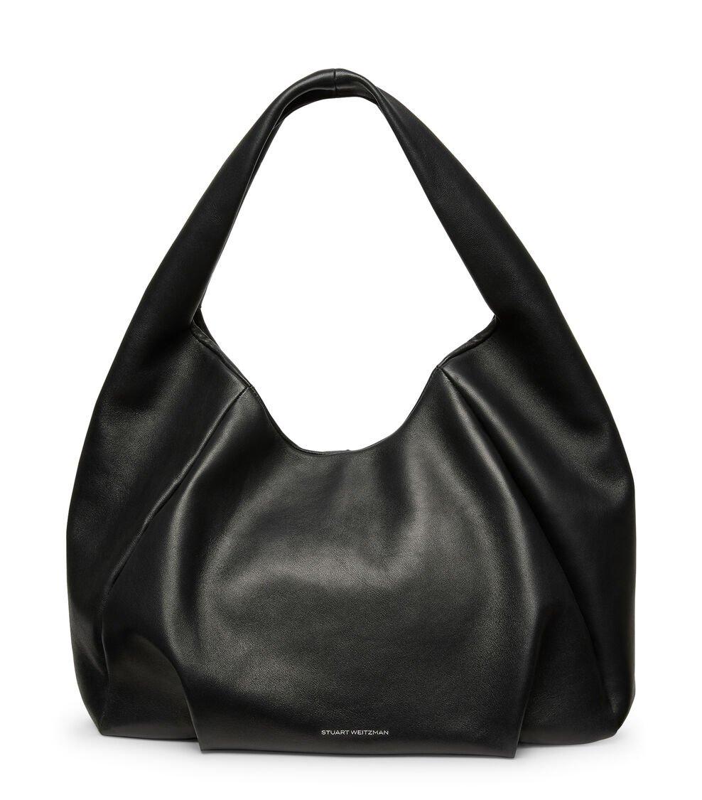 Stuart Weitzman THE MODA HOBO BAG en NEGRO de Mujer | Stuart Weitzman®