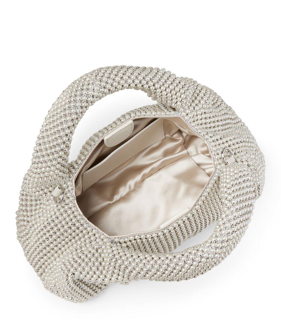 Stuart Weitzman THE MODA PEARL MINI TOTE En NATURAL De Mujer | Stuart Weitzman®