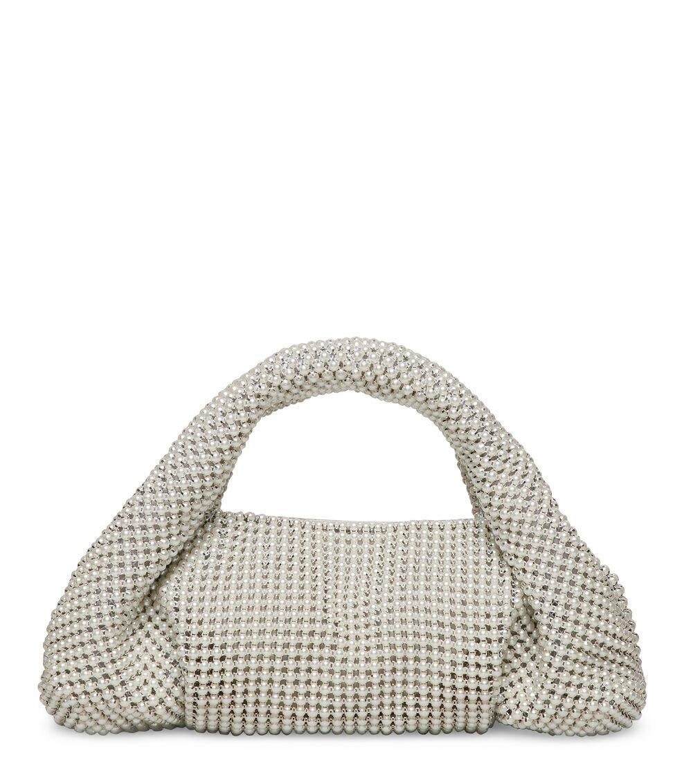Stuart Weitzman THE MODA PEARL MINI TOTE en NATURAL de Mujer | Stuart Weitzman®