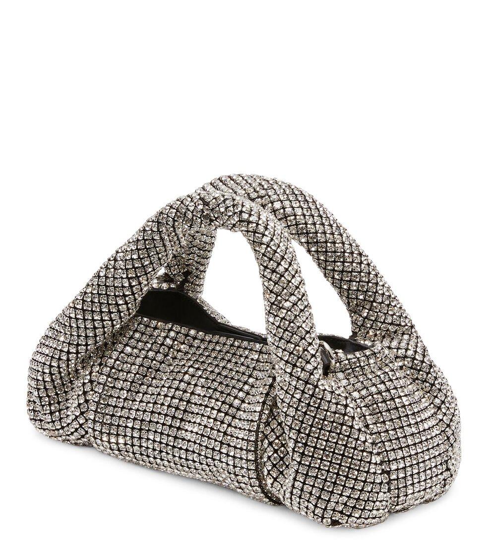 Stuart Weitzman THE MODA SHINE MINI TOTE En TRANSPARENTE De Mujer | Stuart Weitzman®