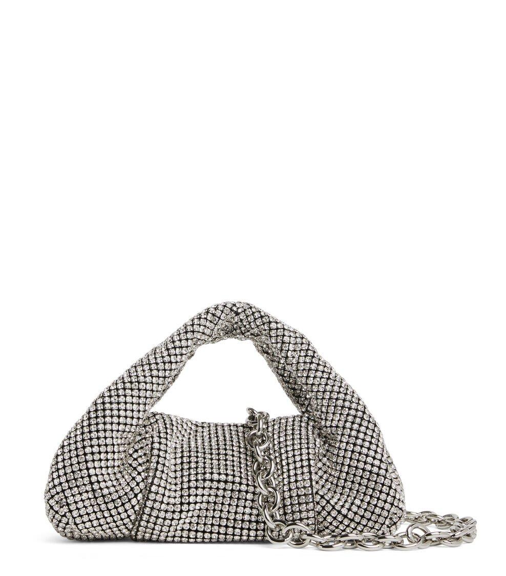 Stuart Weitzman THE MODA SHINE MINI TOTE En TRANSPARENTE De Mujer | Stuart Weitzman®