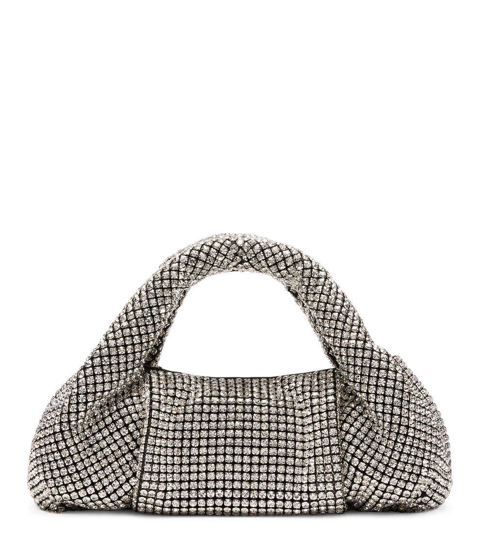 Stuart Weitzman THE MODA SHINE MINI TOTE en TRANSPARENTE de Mujer | Stuart Weitzman®