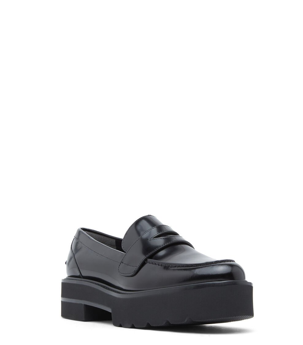 Stuart Weitzman ULTRALIFT LOAFER En NEGRO De Mujer | Stuart Weitzman®