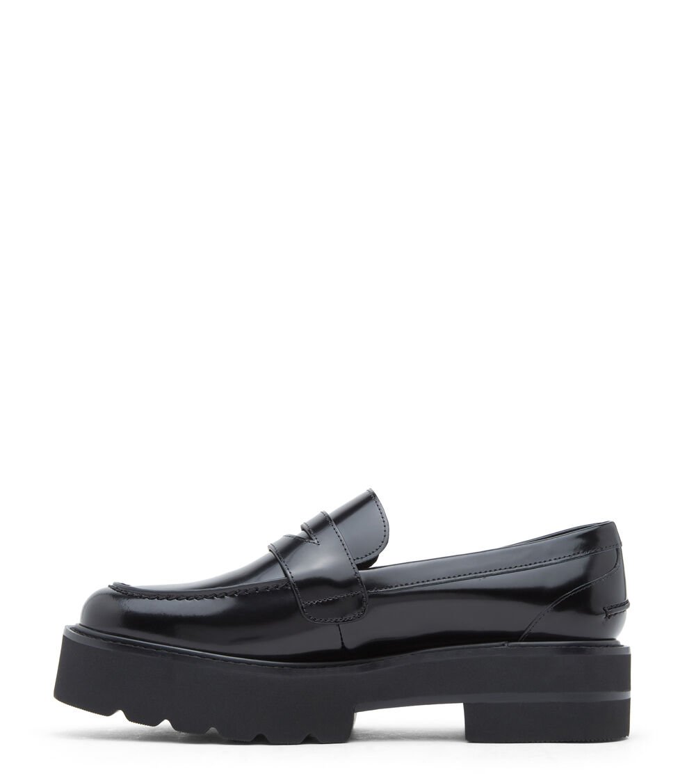 Stuart Weitzman ULTRALIFT LOAFER En NEGRO De Mujer | Stuart Weitzman®