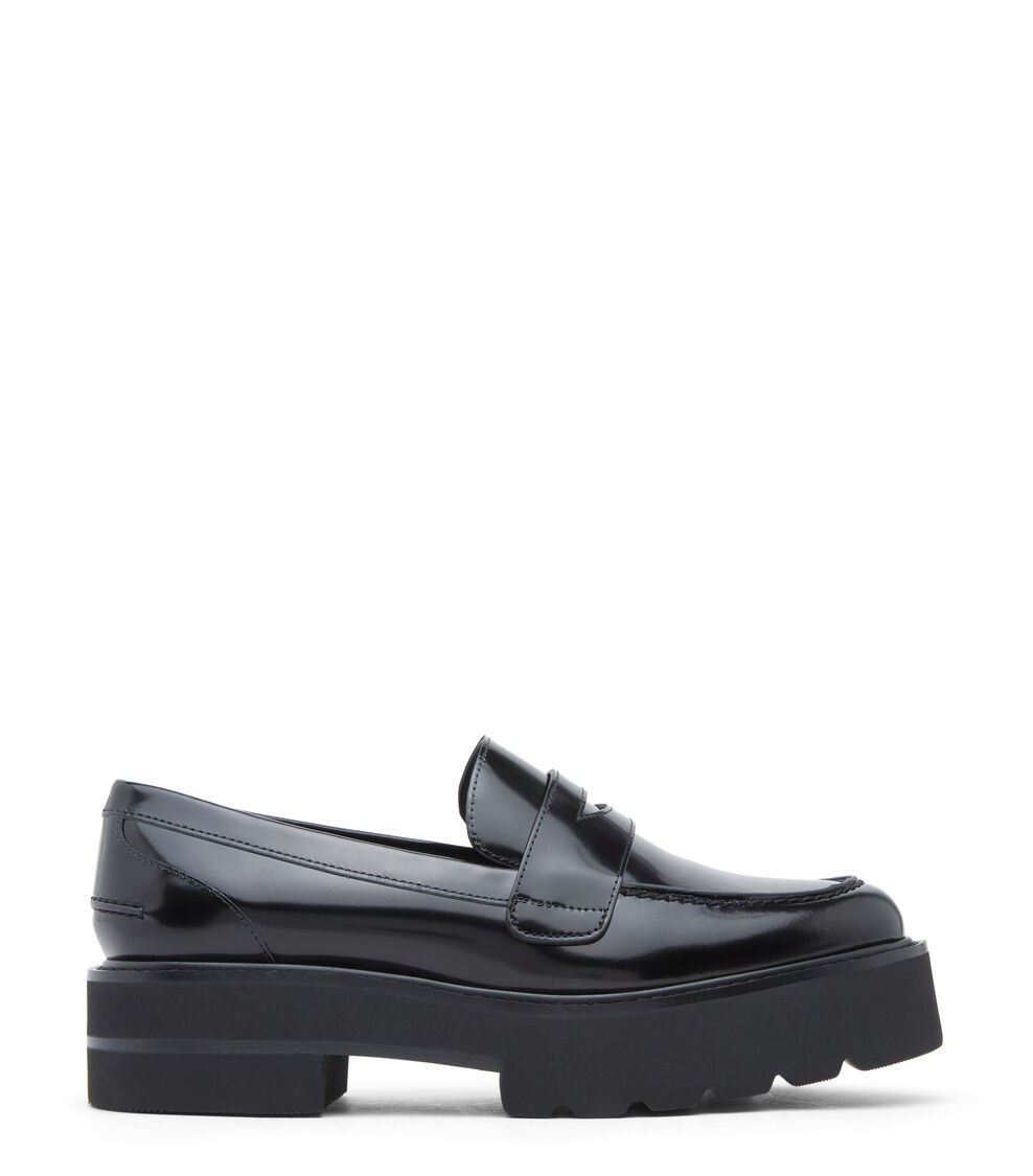 Stuart Weitzman ULTRALIFT LOAFER en NEGRO de Mujer | Stuart Weitzman®