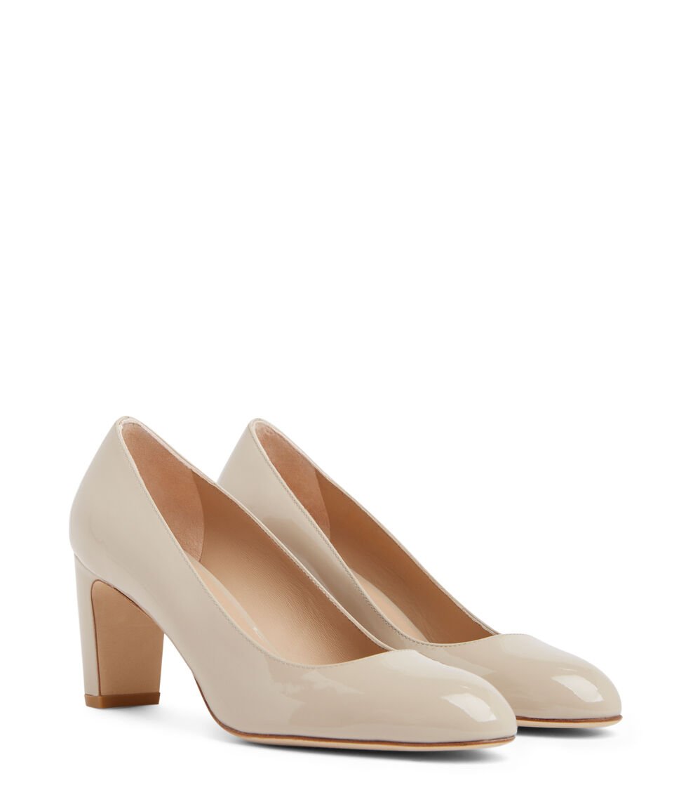 Stuart Weitzman VIDA 75 PUMP En DUNA De Mujer | Stuart Weitzman®