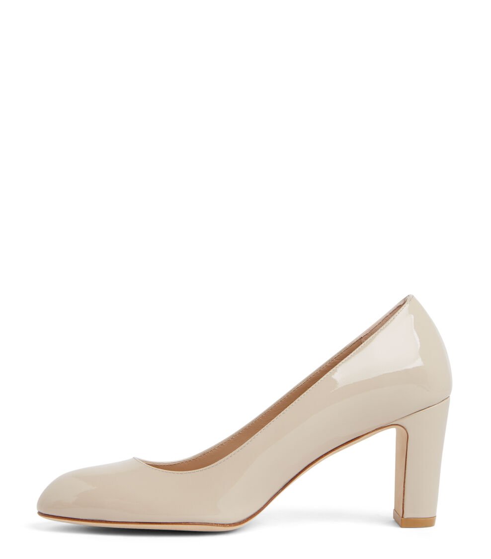 Stuart Weitzman VIDA 75 PUMP En DUNA De Mujer | Stuart Weitzman®