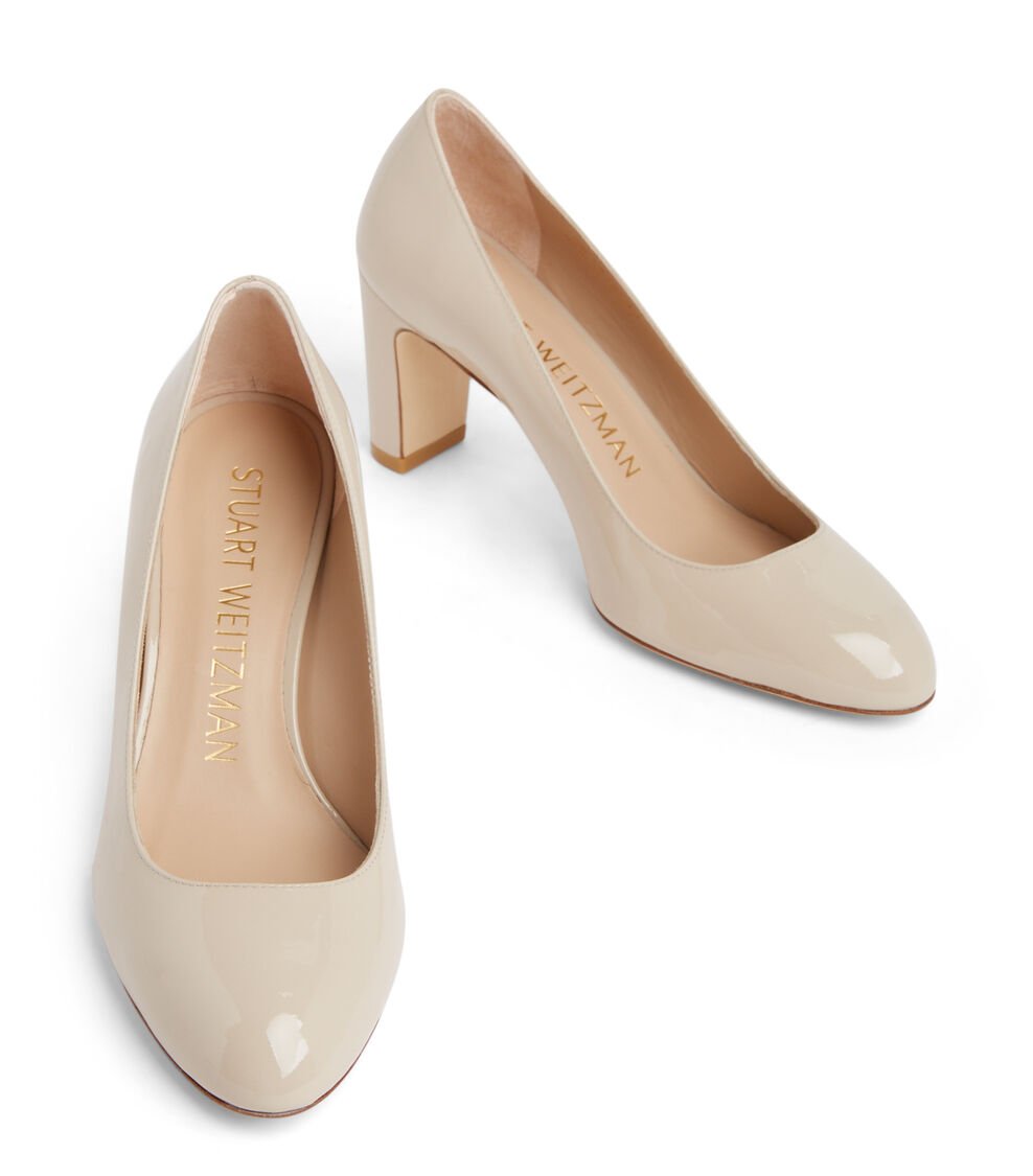 Stuart Weitzman VIDA 75 PUMP En DUNA De Mujer | Stuart Weitzman®